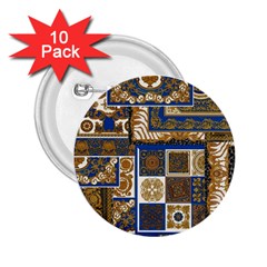 Decoupage 2 25  Buttons (10 Pack)  by nateshop