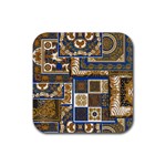 Decoupage Rubber Coaster (Square) Front