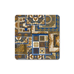 Decoupage Square Magnet by nateshop