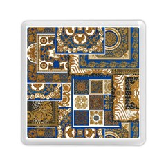 Decoupage Memory Card Reader (square) by nateshop