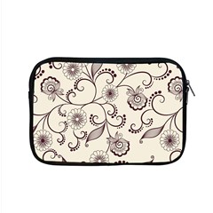 Violet Vintage Background, Floral Ornaments, Floral Patterns Apple Macbook Pro 15  Zipper Case by nateshop