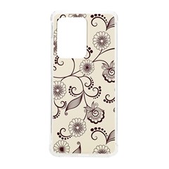 Violet Vintage Background, Floral Ornaments, Floral Patterns Samsung Galaxy S20 Ultra 6 9 Inch Tpu Uv Case by nateshop