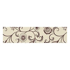 Violet Vintage Background, Floral Ornaments, Floral Patterns Banner And Sign 4  X 1  by nateshop