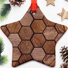 Wooden Triangles Texture, Wooden ,texture, Wooden Ornament (star) by nateshop