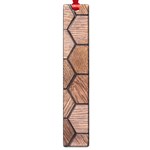 Wooden Triangles Texture, Wooden ,texture, Wooden Large Book Marks Front