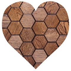 Wooden Triangles Texture, Wooden ,texture, Wooden Wooden Puzzle Heart by nateshop