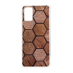 Wooden Triangles Texture, Wooden ,texture, Wooden Samsung Galaxy S20plus 6 7 Inch Tpu Uv Case