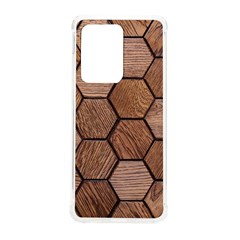 Wooden Triangles Texture, Wooden ,texture, Wooden Samsung Galaxy S20 Ultra 6 9 Inch Tpu Uv Case by nateshop