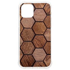 Wooden Triangles Texture, Wooden ,texture, Wooden Iphone 12/12 Pro Tpu Uv Print Case by nateshop