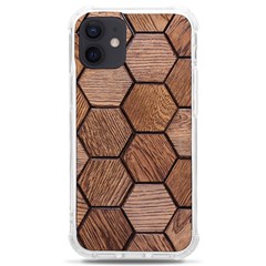 Wooden Triangles Texture, Wooden ,texture, Wooden Iphone 12 Mini Tpu Uv Print Case	 by nateshop