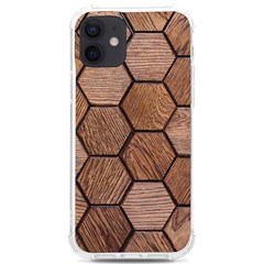 Wooden Triangles Texture, Wooden ,texture, Wooden Iphone 12/12 Pro Tpu Uv Print Case by nateshop