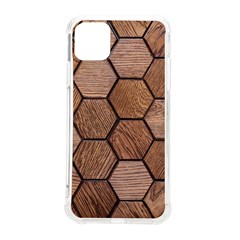 Wooden Triangles Texture, Wooden ,texture, Wooden Iphone 11 Pro Max 6 5 Inch Tpu Uv Print Case by nateshop