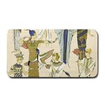 Egyptian Paper Woman Dress Design Medium Bar Mat 16 x8.5  Bar Mat