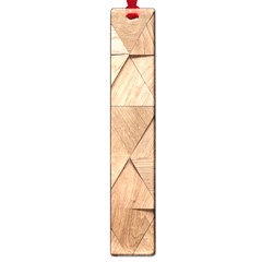 Wooden Triangles Texture, Wooden Wooden Large Book Marks by nateshop