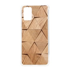 Wooden Triangles Texture, Wooden Wooden Samsung Galaxy S20plus 6 7 Inch Tpu Uv Case