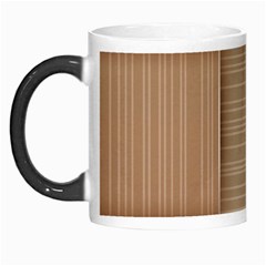 Wooden Wickerwork Textures, Square Patterns, Vector Morph Mug