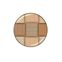 Wooden Wickerwork Textures, Square Patterns, Vector Hat Clip Ball Marker by nateshop