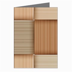 Wooden Wickerwork Textures, Square Patterns, Vector Greeting Cards (pkg Of 8) by nateshop