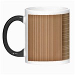 Wooden Wickerwork Textures, Square Patterns, Vector Morph Mug Left