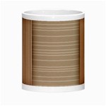 Wooden Wickerwork Textures, Square Patterns, Vector Morph Mug Center