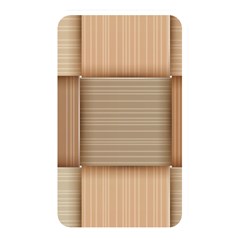 Wooden Wickerwork Textures, Square Patterns, Vector Memory Card Reader (rectangular) by nateshop