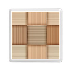 Wooden Wickerwork Textures, Square Patterns, Vector Memory Card Reader (square) by nateshop