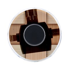 Wooden Wickerwork Textures, Square Patterns, Vector On-the-go Memory Card Reader