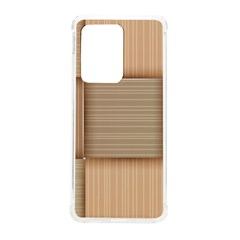 Wooden Wickerwork Textures, Square Patterns, Vector Samsung Galaxy S20 Ultra 6 9 Inch Tpu Uv Case by nateshop