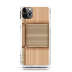 Wooden Wickerwork Textures, Square Patterns, Vector Iphone 11 Pro Max 6 5 Inch Tpu Uv Print Case by nateshop