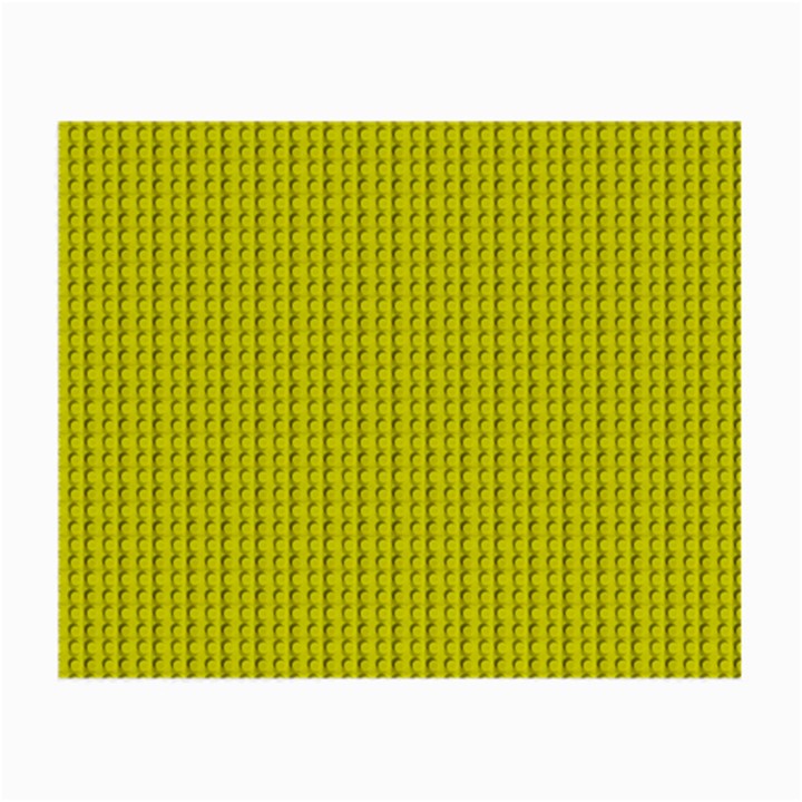 Yellow Lego Texture Macro, Yellow Dots Background Small Glasses Cloth