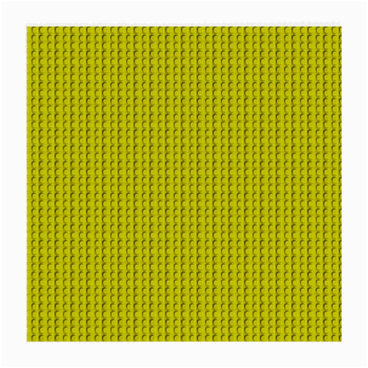 Yellow Lego Texture Macro, Yellow Dots Background Medium Glasses Cloth