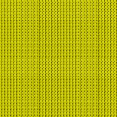 Yellow Lego Texture Macro, Yellow Dots Background Play Mat (rectangle) by nateshop