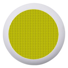 Yellow Lego Texture Macro, Yellow Dots Background Dento Box With Mirror by nateshop