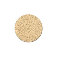 Yellow Sand Texture Golf Ball Marker (10 Pack) by nateshop