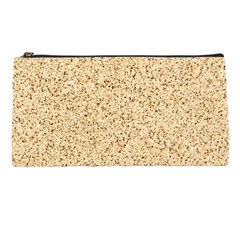 Yellow Sand Texture Pencil Case by nateshop