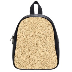 Yellow Sand Texture School Bag (small) by nateshop