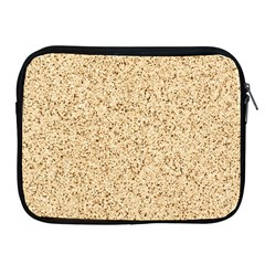 Yellow Sand Texture Apple Ipad 2/3/4 Zipper Cases by nateshop