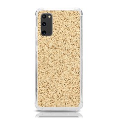 Yellow Sand Texture Samsung Galaxy S20 6 2 Inch Tpu Uv Case by nateshop