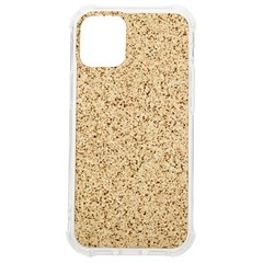 Yellow Sand Texture Iphone 12 Mini Tpu Uv Print Case	