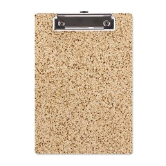 Yellow Sand Texture A5 Acrylic Clipboard by nateshop