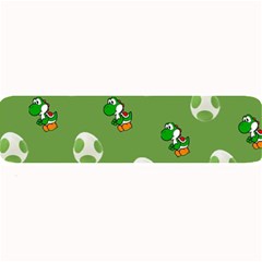 Yoshi Print, Super, Huevo, Game, Green, Egg, Mario Large Bar Mat by nateshop