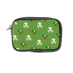 Yoshi Print, Super, Huevo, Game, Green, Egg, Mario Coin Purse by nateshop