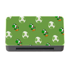 Yoshi Print, Super, Huevo, Game, Green, Egg, Mario Memory Card Reader With Cf by nateshop