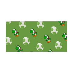 Yoshi Print, Super, Huevo, Game, Green, Egg, Mario Yoga Headband by nateshop