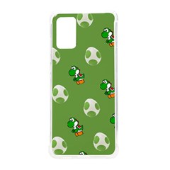 Yoshi Print, Super, Huevo, Game, Green, Egg, Mario Samsung Galaxy S20plus 6 7 Inch Tpu Uv Case by nateshop