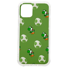 Yoshi Print, Super, Huevo, Game, Green, Egg, Mario Iphone 12 Mini Tpu Uv Print Case	 by nateshop