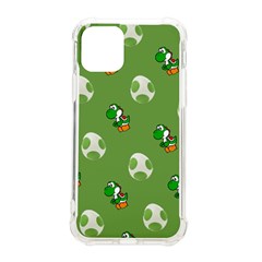 Yoshi Print, Super, Huevo, Game, Green, Egg, Mario Iphone 11 Pro 5 8 Inch Tpu Uv Print Case by nateshop