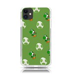 Yoshi Print, Super, Huevo, Game, Green, Egg, Mario iPhone 11 TPU UV Print Case Front