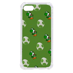 Yoshi Print, Super, Huevo, Game, Green, Egg, Mario Iphone Se