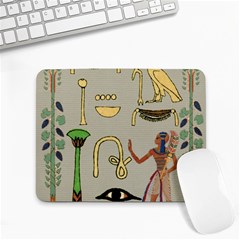 Egyptian Man Artifact Royal Small Mousepad by Proyonanggan